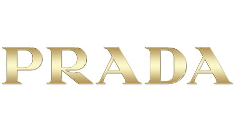 prada logo different from year to year|Prada logo in gold.